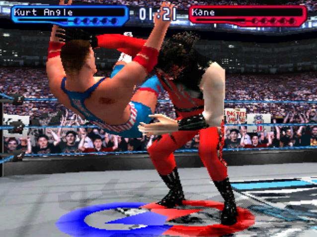 FREE DOWNLOAD GAME ISO PSX/PS1 WWF SMACKDOWN! 2 - KNOW YOUR ROLE (PC ...