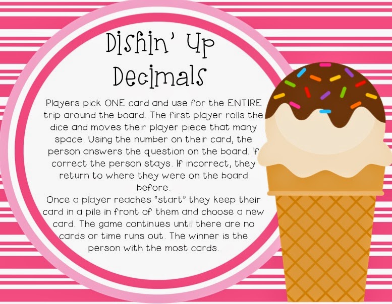 www.teacherspayteachers.com/Product/Dishin-Up-Decimals-1221635