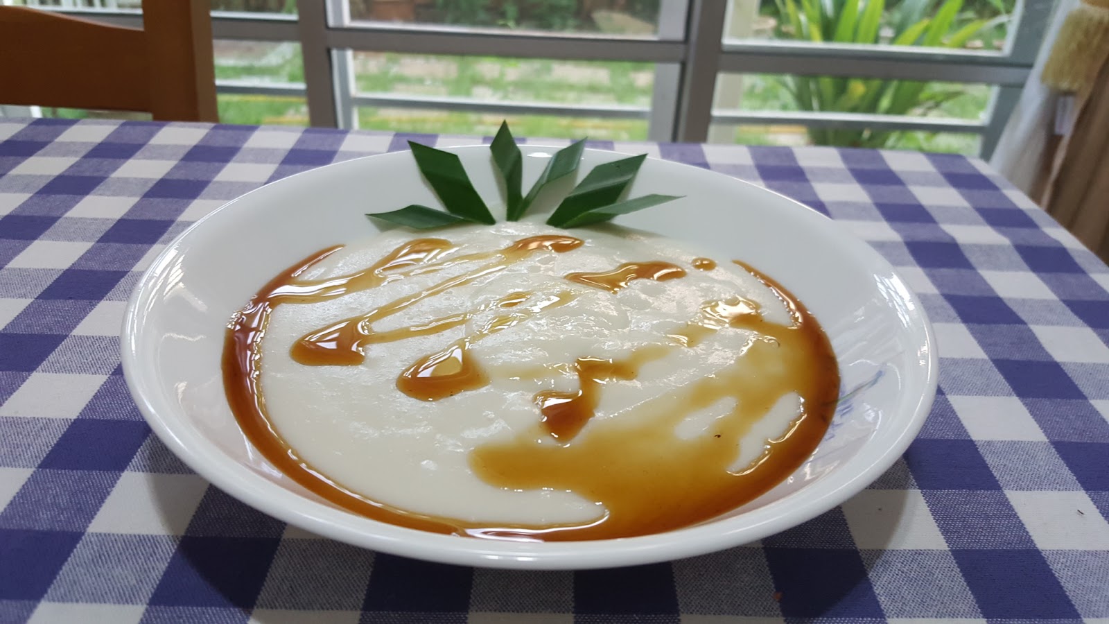 Bubur sumsum dari dapur kakyon  Pangkin Nenek.