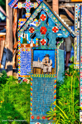  Merry Cemetery, Cimitirul Vesel, Sapanta, Maramures, Romania, 