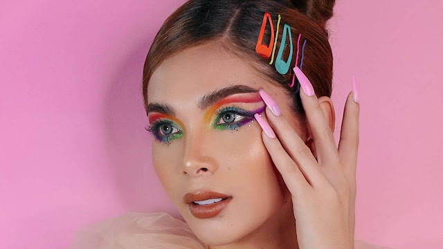 Kirk Virtudazo Popiolek – Most Beautiful Filipina Transgender Makeup Model Face