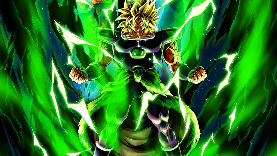 Broly Super Saiyan Dragon Ball Super Broly 4k 3840x2160 7