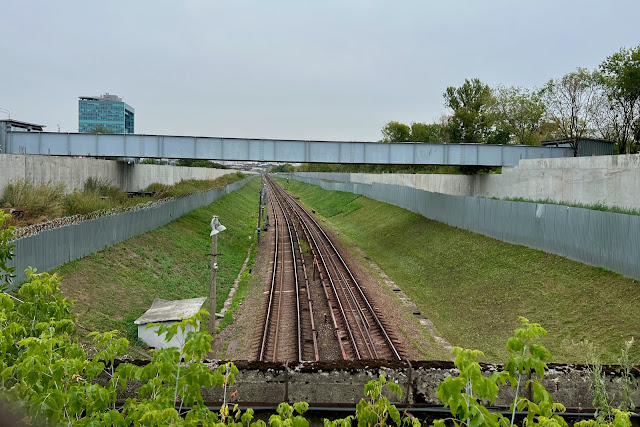 Проектируемый проезд № 3502, открытый участок Таганско-Краснопреснеской линии метро