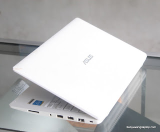 jual laptop Asus X200M Intel Celeron - Banyuwangi