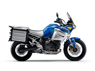 2010 Yamaha XT1200Z Super Tenere Motorcycle