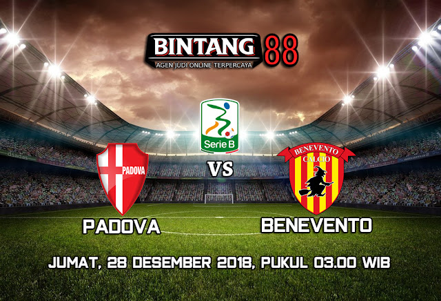 Prediksi Padova vs Benevento 28 Desember 2018