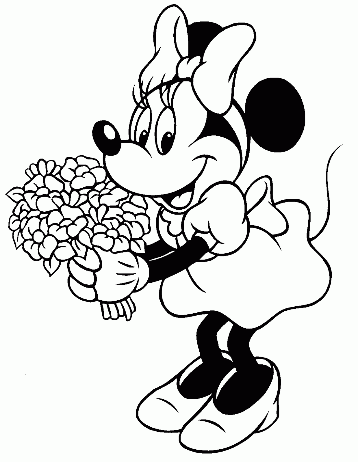 Free Printable Coloring Pages Disney 4