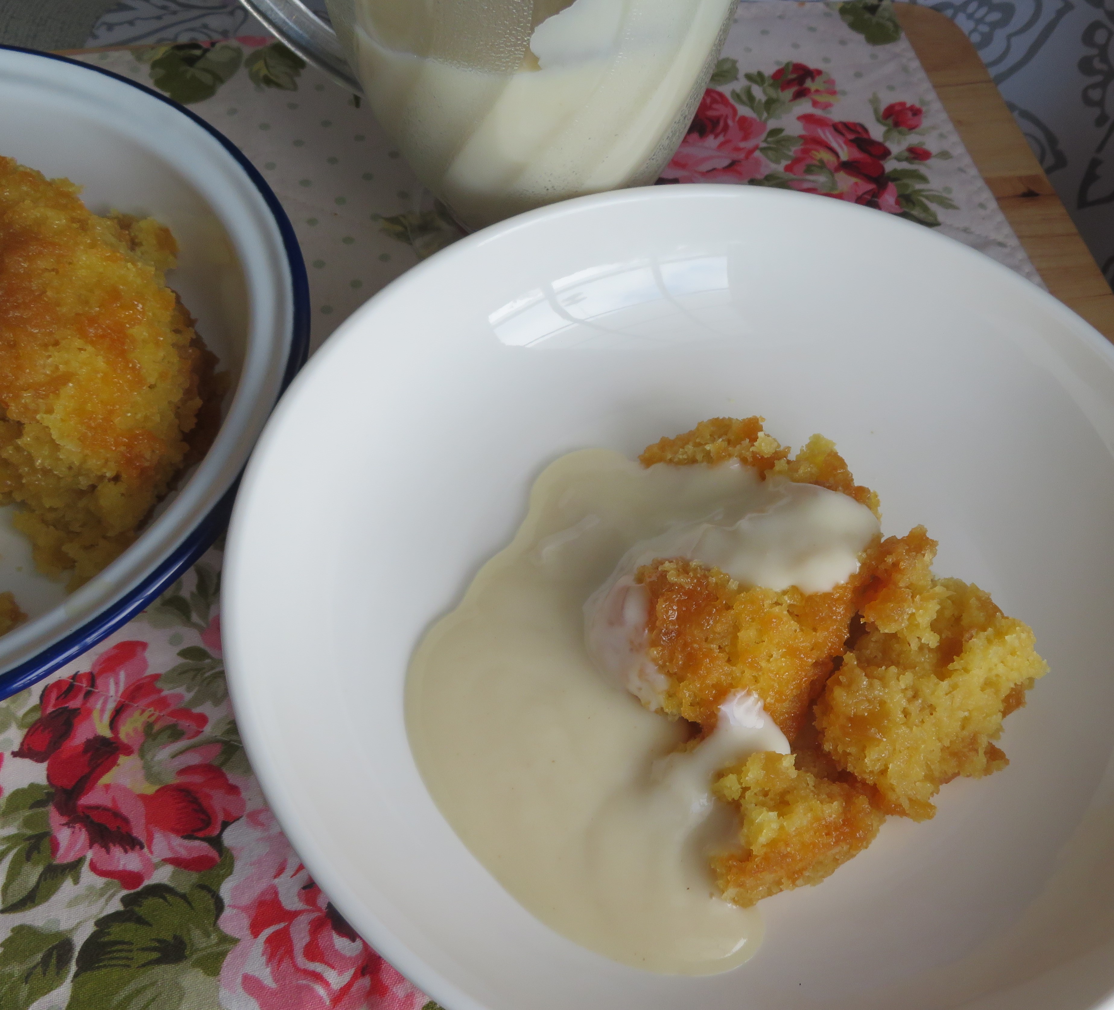 Steamed Ginger Pudding | The English Kitchen