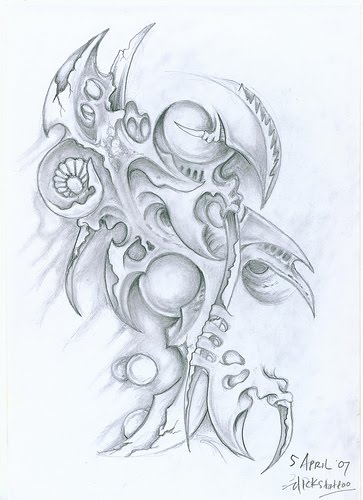 Sketsa Tattoo