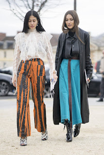 paris twinning street style