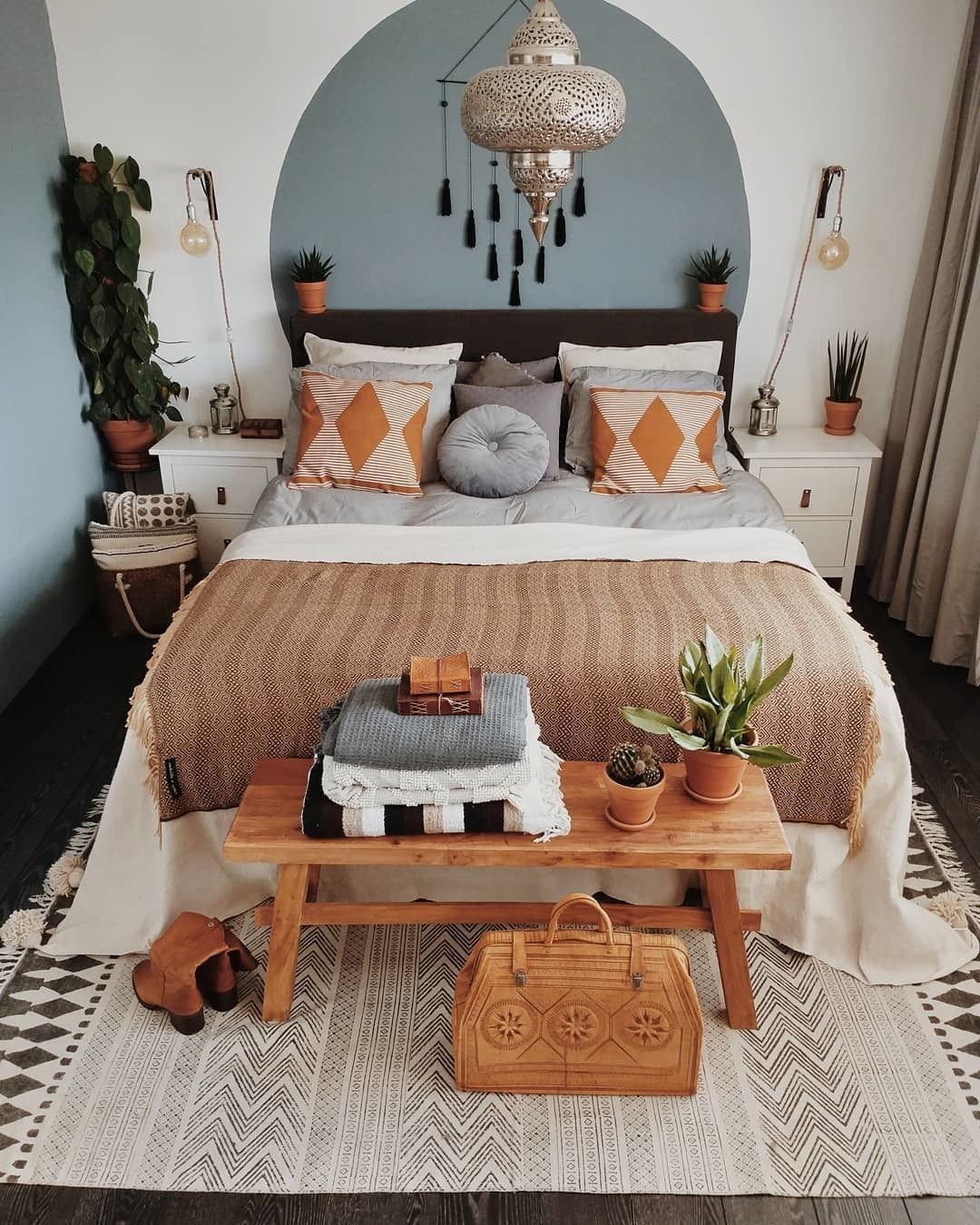 adorable Bboho Bbedroom Bideas B  