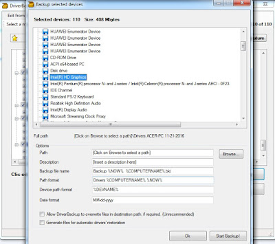 Tutorial Membackup Driver Yang Terinstal Di PC