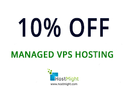 10% OFF Managed VPS Hosting