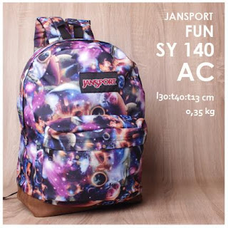 Tas Ransel Jansport Motif Terbaru Harga Murah Meriah - Fun SY 140