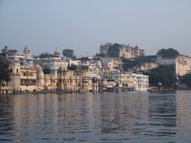 Inde, Udaipur ville d’eau