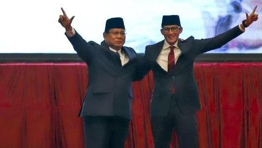 Prabowo Tidak Persoalkan Mantan Koruptor Maju di Pileg 2019