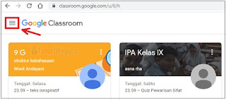 cara mengubah bahasa google classroom