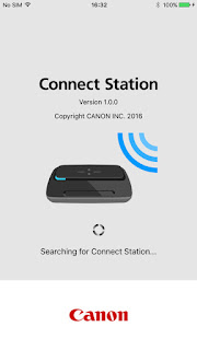 Canon Connect Station app screenshot