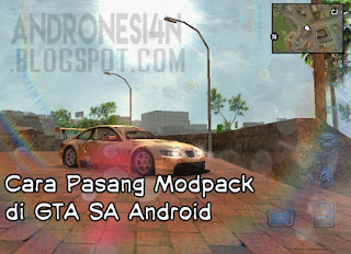 Cara Pasang Modpack GTA SA Android