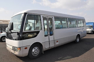 1999 Mitsubishi Rosa Super Long high roof CX