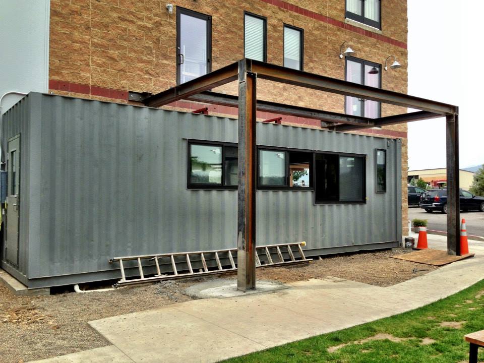 Shipping Container Homes