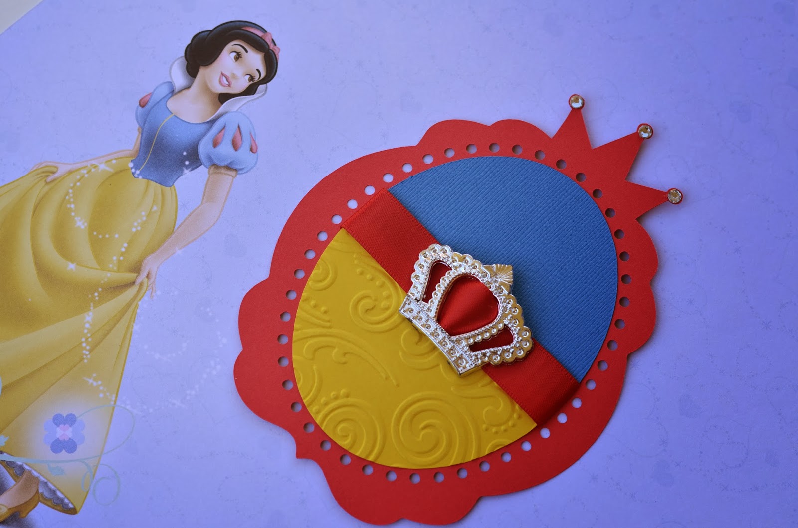 Download Birthday and Baby Shower Invitations: Handmade Snow White ...