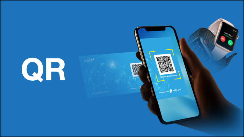 Việc đăng ký chỉ cần thông qua mã QR