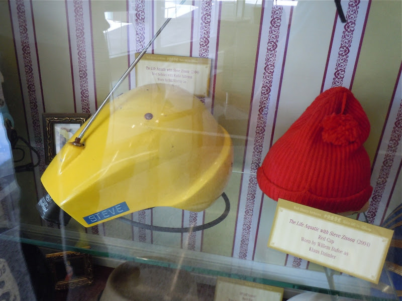 Life Aquatic movie helmet and hat