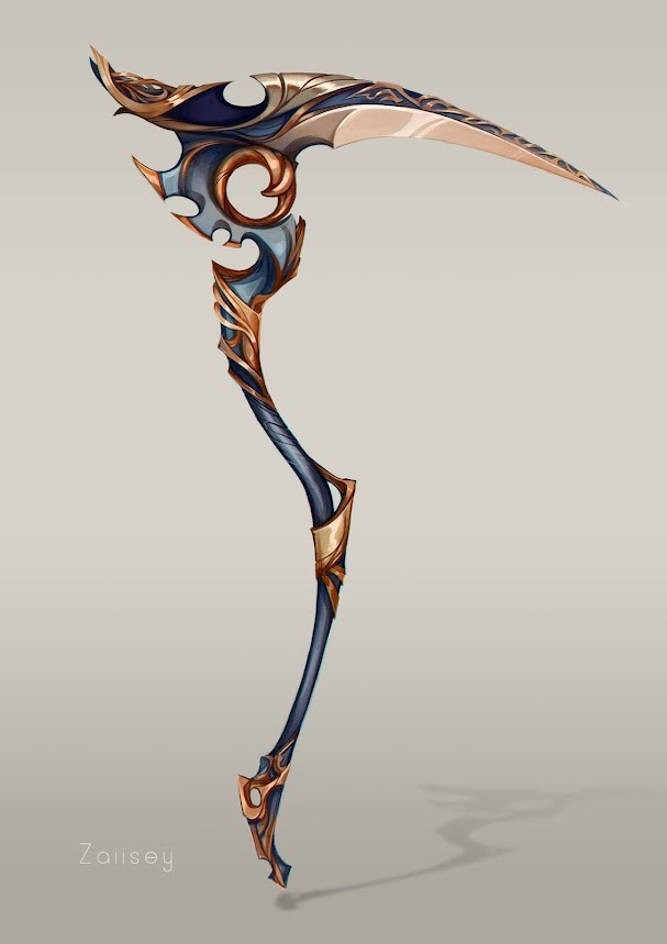 Scorching Sand Scythe
