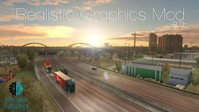 realistic graphic mod ets2