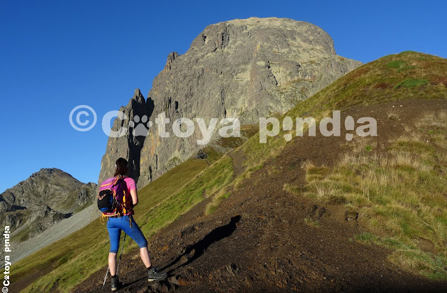 Ruta por Pirineos. Subida al Midi d'Ossau