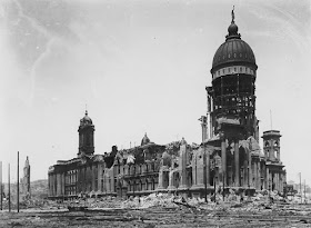 Fotografías del gran terremoto de San Francisco