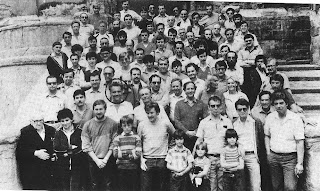 Participantes en el Torneo Abierto Internacional de Ajedrez de Berga 1983