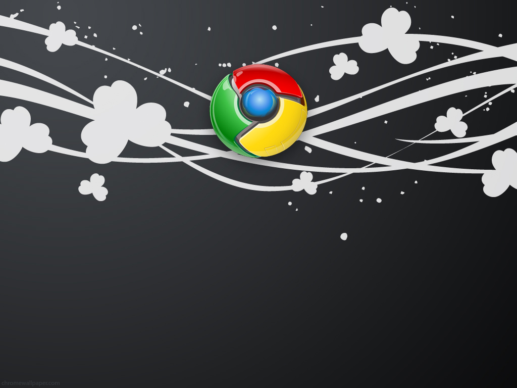 Dark Edition Google Chrome OS Wallpaper | Wallpaperholic