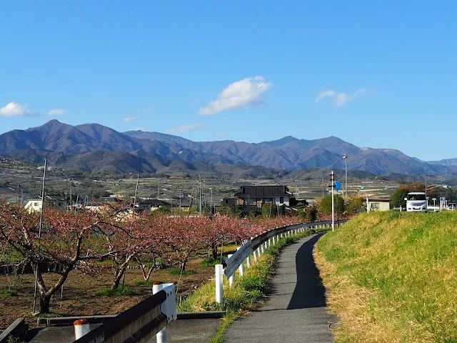 笛吹川サイクリングロード