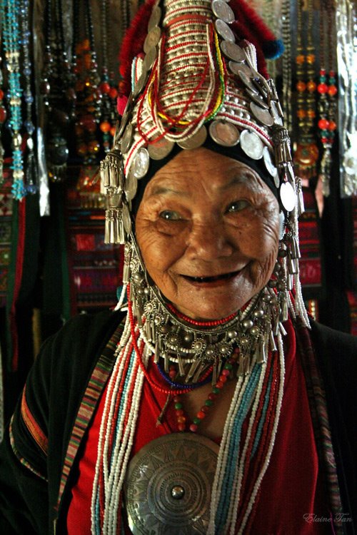 Hill Tribe Lady