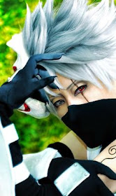 kakashi anbu cosplay