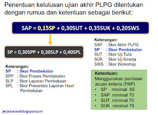 skor pembekalan plpg 2017