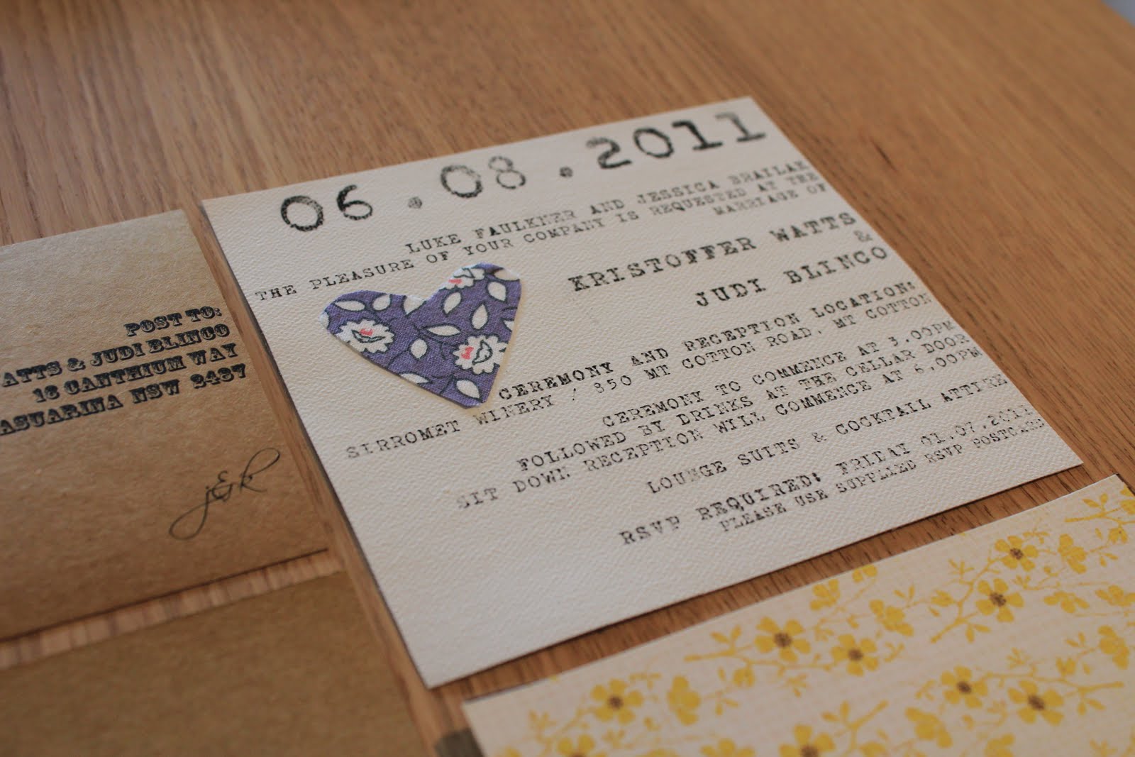 Country Weddings Invitations Diy 9