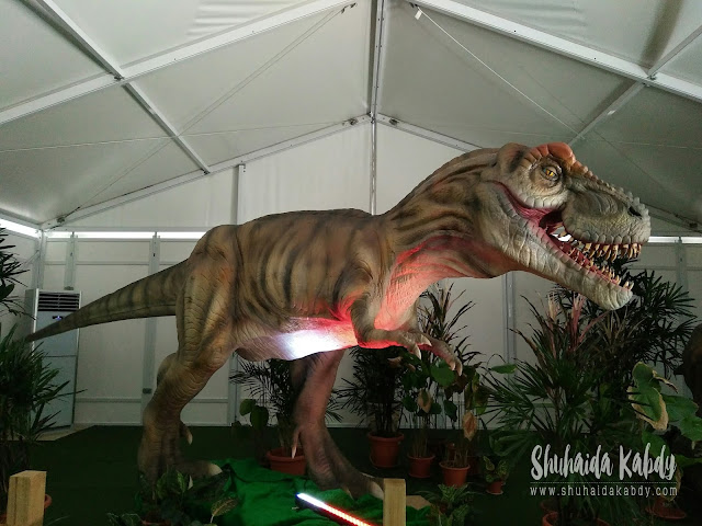 Jom ke Dinosaurs Alive in Kuala Lumpur