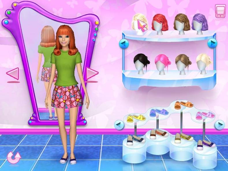 Barbie Fashion Show Game Free Download