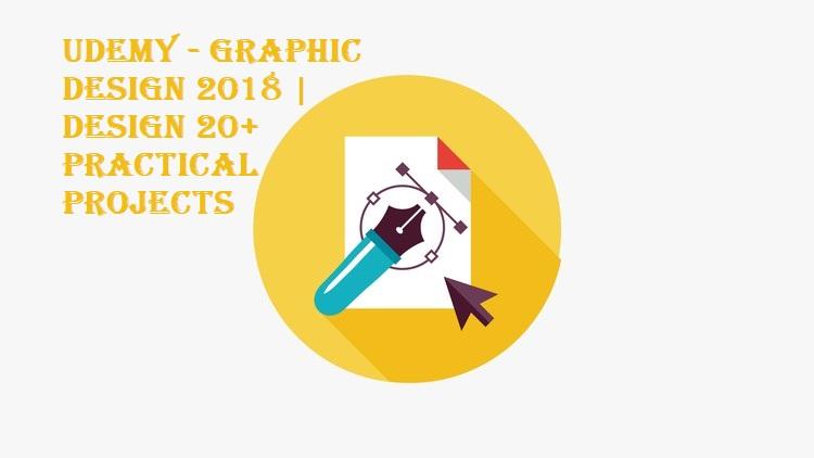 Udemy - Graphic Design 2018 | Design 20+ Practical Projects
