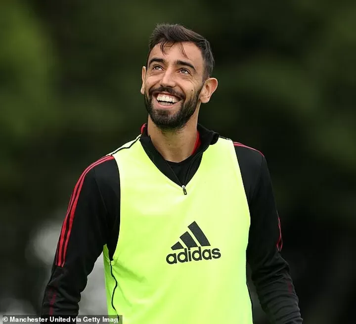 Bruno Fernandes identifies Man United youngsters to watch out for