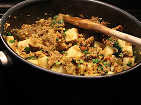 A picture of Hot Beef and Cauliflower Fry