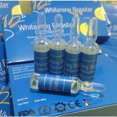 Whitening booster chromosome