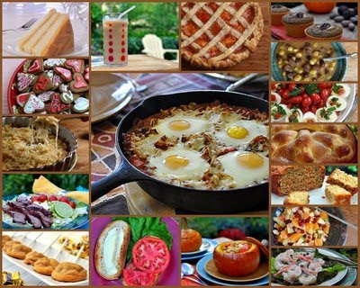 A selection of Kitchen Parade recipes from 2010