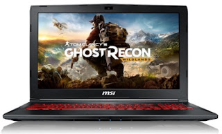 MSI GL62M 7RDX-2027 Gaming Laptop Features | Specifications: Display: 15.6" Full HD eDP Vivid Color 94% NTSC Processor: Core i7-7700HQ (2.8 - 3.8 GHz) Graphics Card: NVIDIA GeForce GTX 1050 2G GDDR5 RAM: 8GB DDR4 2400MHz Hard Drive: 128GB NVMe SSD + 1TB (7200RPM) Special features: Cooler Boost 4 Steel Series Keyboard Nahimic Audio Enhancer| Red Backlit with Anti-Ghost key+ Silver Lining 2018