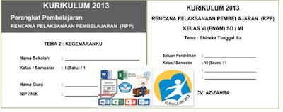  RPP yaitu Rencana Pelaksanaan Pembelajaran Download RPP SD kelas 1-6 Semester 1 dan 2 Kurikulum 13 Lengkap 2018