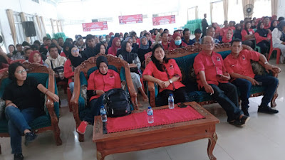 Pembekalan Saksi Pemilu 2024, PDI-Perjuangan Kabupaten Bangka