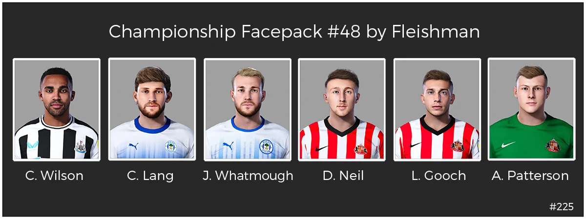 PES 2021 Championship Facepack #48 by Fleishman